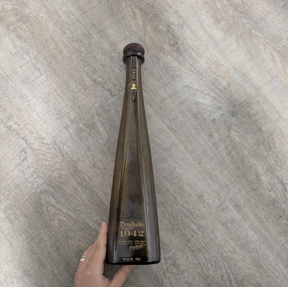 EMPTY BOTTLE 1942 Don Julio Tequila Bottle